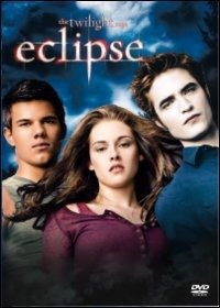 Cover for Eclipse - the Twilight Saga (DVD) (2012)