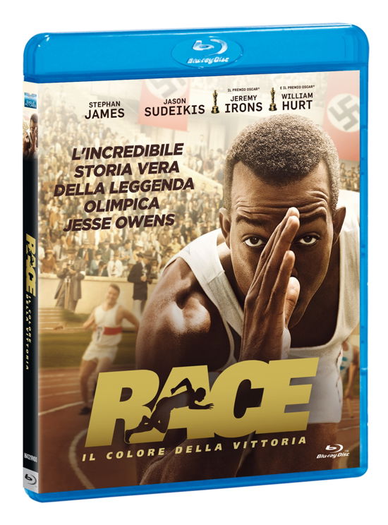 Cover for Race · Il Colore Della Vittoria (Blu-ray)