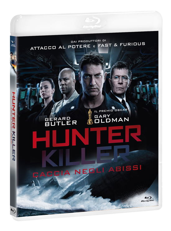 Cover for Common,gerard Butler,gary Oldman · Hunter Killer - Caccia Negli Abissi (Blu-Ray) (2019)