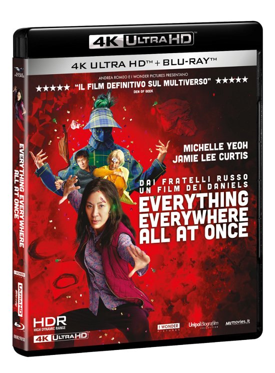 Cover for Everything Everywhere All at O (Blu-ray) (2023)