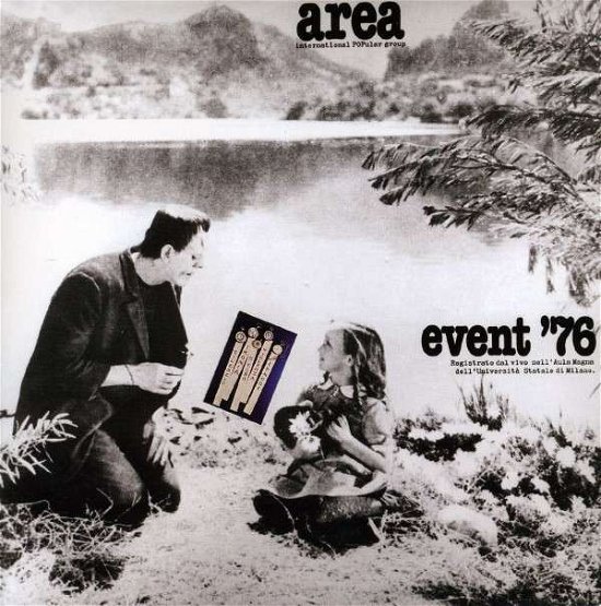 Cover for Area · Event '76 (CD) [Special edition] (1990)