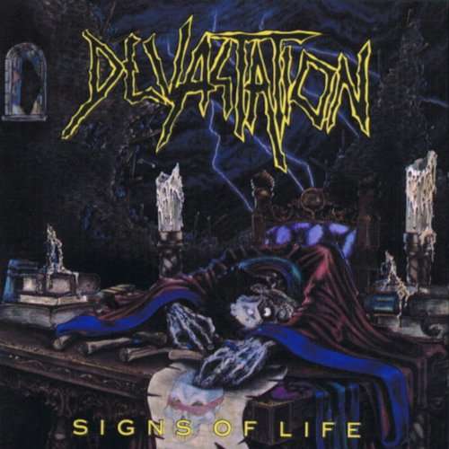 Cover for Devastation · Signs of Life (CD) [Reissue edition] (2017)