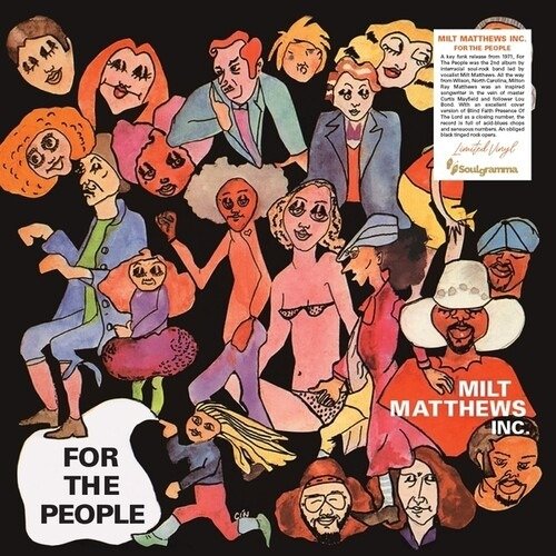Milt Matthews Inc · For the People (LP) (2024)