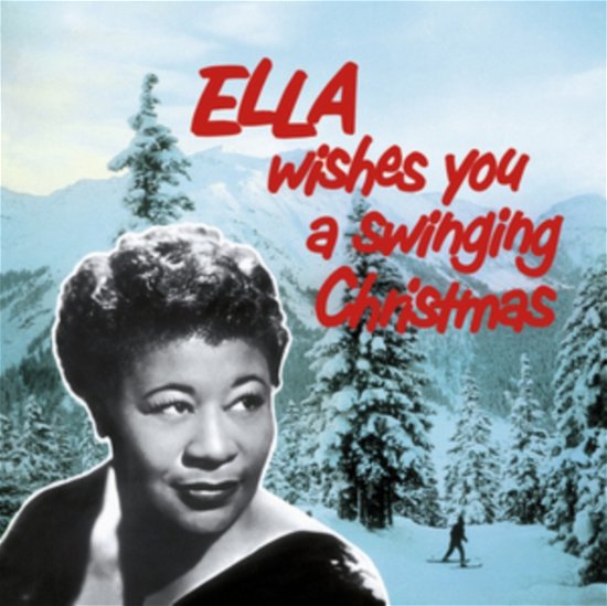 Cover for Ella Fitzgerald · Wishes You A Swinging Christmas (LP) (2023)