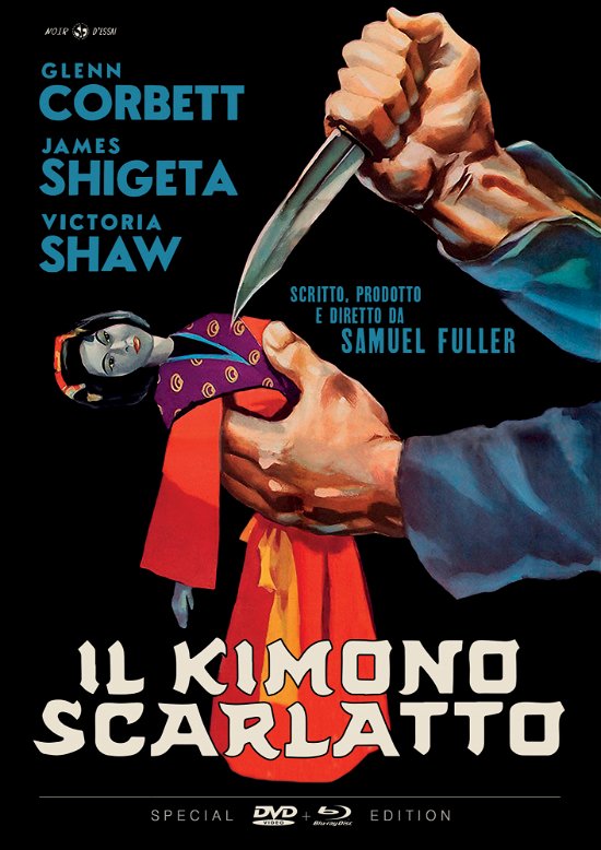 Cover for Kimono Scarlatto (Il) (Dvd+blu (DVD) (2023)