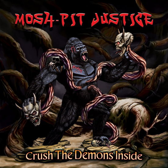 Cover for Mosh-Pit Justice · Crush The Demons Inside (CD) (2022)