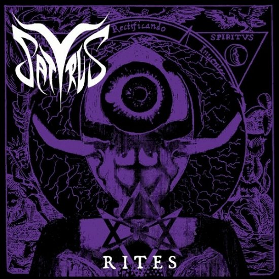 Cover for Satyrus · Rites (CD) (2021)