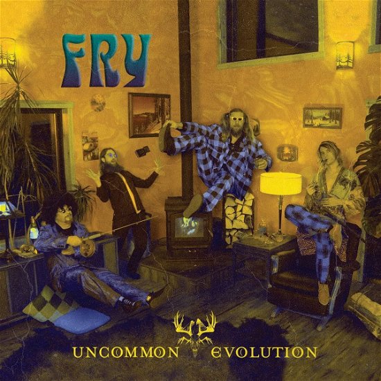 Cover for Uncommon Evolution · Fry (LP) [Coloured edition] (2023)