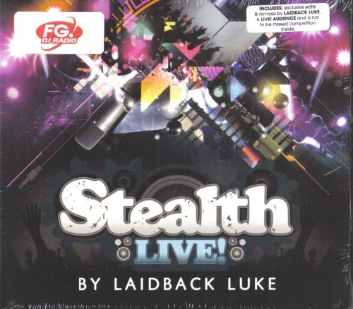 Luke Laidback · Stealth Live (CD) [Digipak] (2008)
