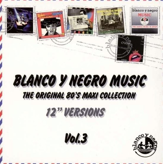 I Love Blanco Y Negro Music Vol.3 - V/A - Merchandise - BLANCO Y NEGRO - 8421597081210 - July 4, 2014
