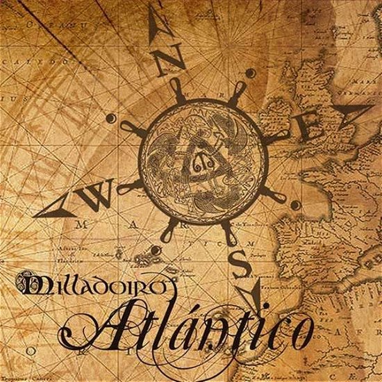 Cover for Milladoiro · Atlantico (CD) (2019)