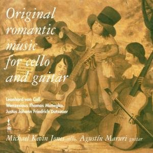 Cover for Jones Michael Kevin / Maruri Agustin · Rom. Cello &amp; Guitar EMEC Klassisk (CD) (1997)