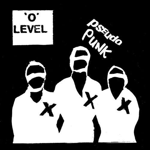 Cover for O Level · Pseudo Punk (LP) [Limited edition] (2014)