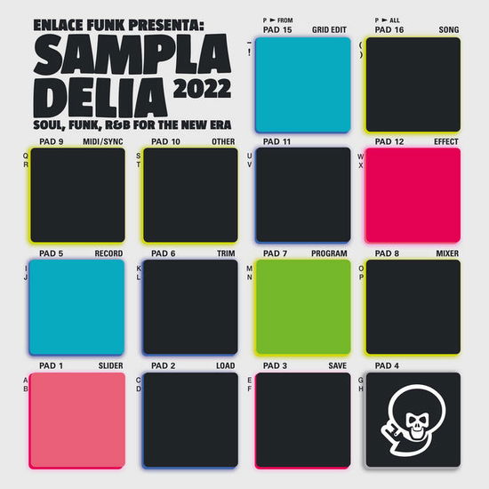 Cover for Sampladelia 2022 (LP) [Limited edition] (2023)