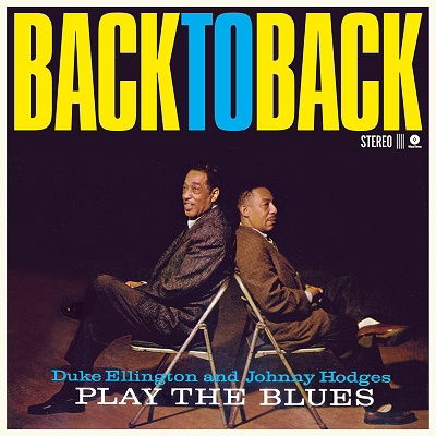 Cover for Duke Ellington · Back to Back (LP) [Limited edition] (2023)