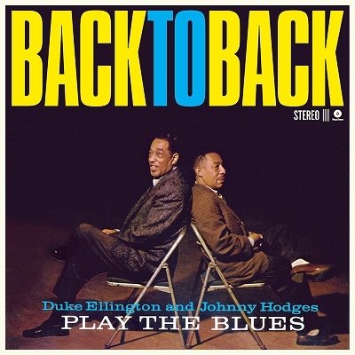 Cover for Duke Ellington · Back To Back (+1 Bonus Track) (Limited Edition) (LP) [Limited edition] (2023)