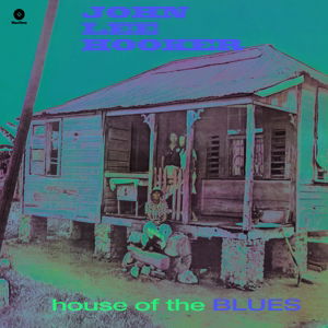 Cover for John Lee Hooker · House of the Blues (LP) (2016)