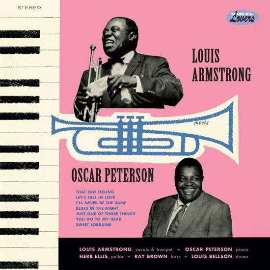 Louis Armstrong Meets Oscar Peterson - Louis Armstrong - Musiikki - VINYL LOVERS - 8436544171210 - perjantai 20. syyskuuta 2019