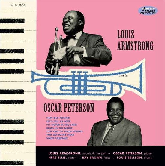 Cover for Louis Armstrong · Louis Armstrong Meets Oscar Peterson (LP) (2019)
