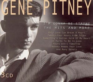 Cover for Gene Pitney · I'm Gonna Be Strong (CD) [Box set] (2002)