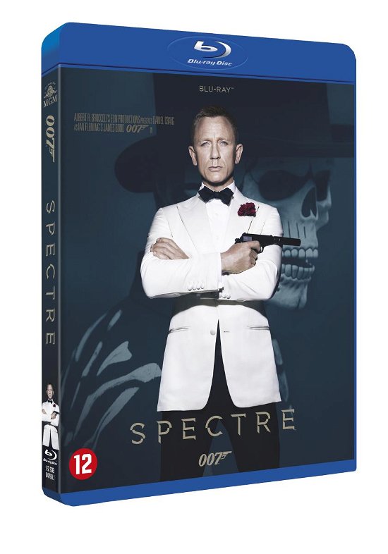 Cover for James Bond · Spectre (Blu-ray) (2016)