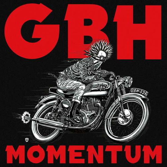 Cover for G.b.h. · Momentum (LP) [Standard edition] (2017)