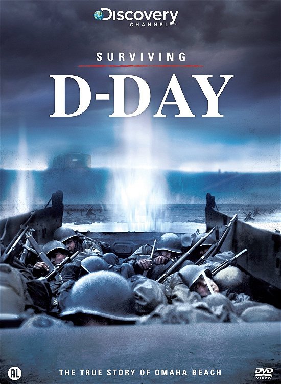 Cover for Surviving D-day (Discovery) (DVD) (2011)