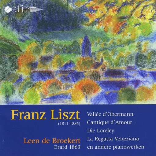 Cover for Leen De Broekert · Liszt: Works for Fortepiano (CD) (2011)