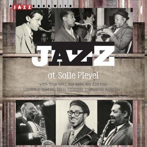Cover for Jazz at Salle Pleyel · Jazz At Salle Pleyel (CD) (2015)