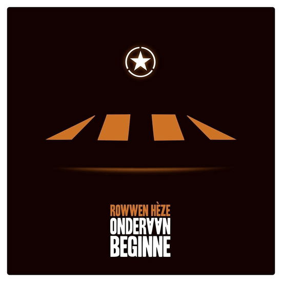 Cover for Rowwen Heze · Onderaan Beginne (CD) (2021)