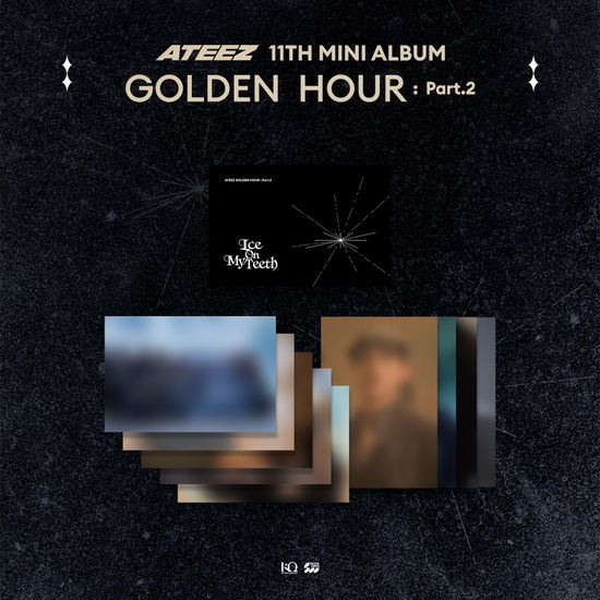 Cover for ATEEZ · Golden Hour pt.2 - Postcard Set (Postcard) [Postcard Set edition] (2024)