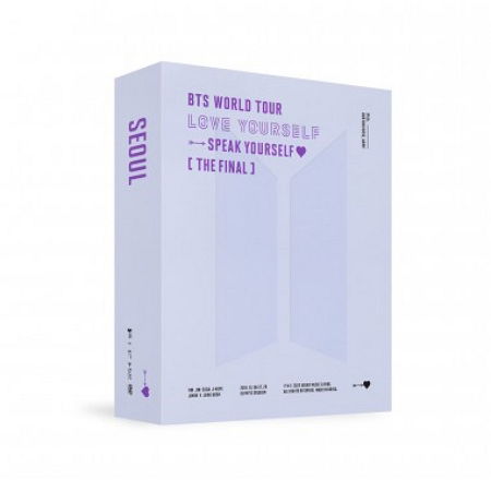 Cover for BTS · World Tour 'Love Yourself : Speak Yourself' [The Final] (MDVD) [DVD edition] (2022)