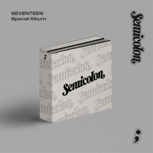 ; SEMICOLON - SPECIAL ALBUM - SEVENTEEN - Music -  - 8809633189210 - October 20, 2020