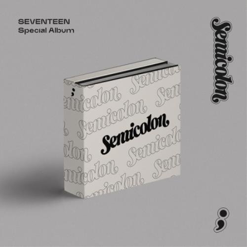 Cover for SEVENTEEN · ; SEMICOLON - SPECIAL ALBUM (CD + Merch) (2020)