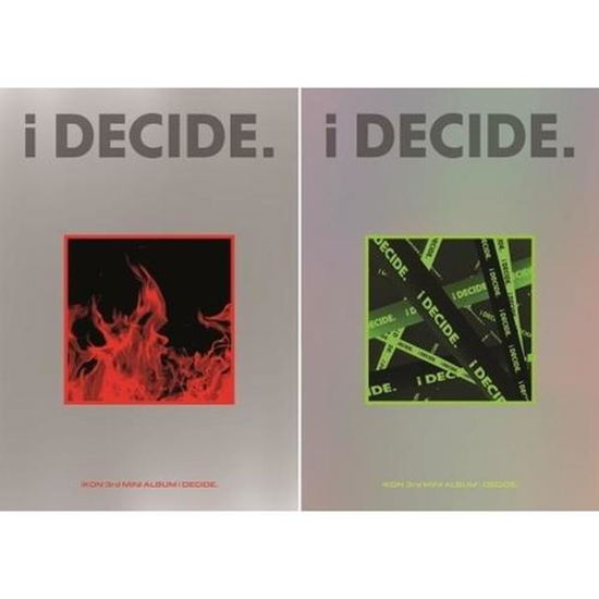 I DECIDE (3RD MINI ALBUM) - Ikon - Musiikki - YG ENTERTAINMENT - 8809634380210 - perjantai 7. helmikuuta 2020