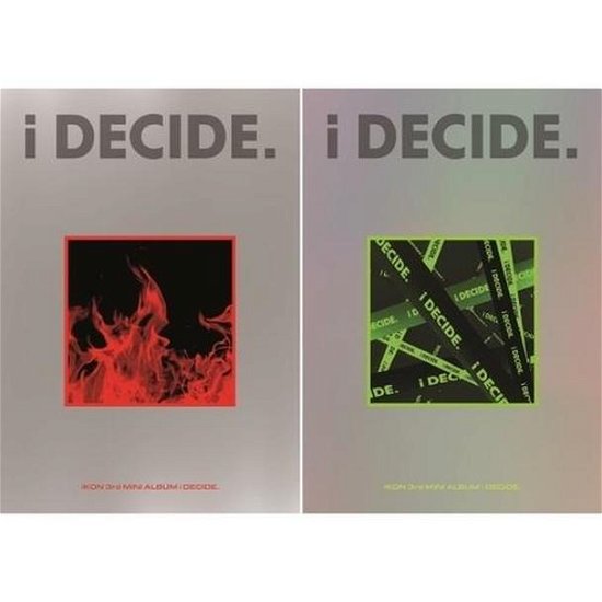 Cover for Ikon · I DECIDE (3RD MINI ALBUM) (CD/Merch) (2020)