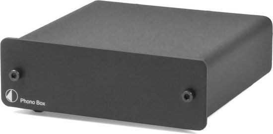 Cover for Pro-Ject · Phono Box DC, black (Pladespiller)