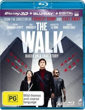 Cover for Walk, the (3d) (Blu-ray) (2016)