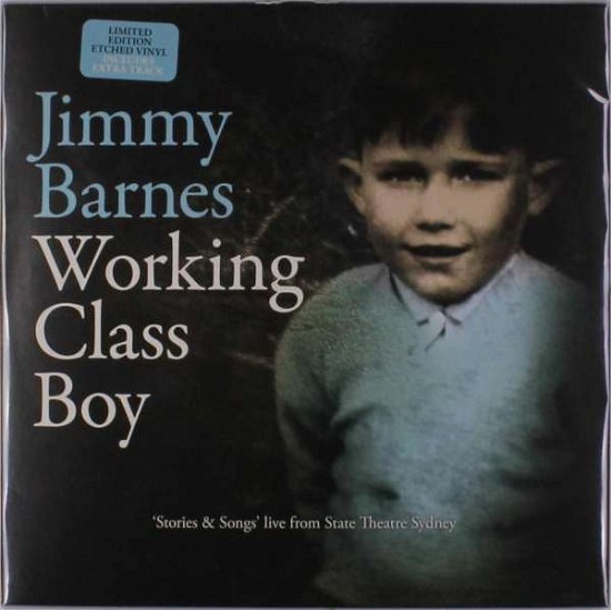 Cover for Jimmy Barnes · Working Class Boy: Stories &amp; Songs Live from State (LP) (2018)