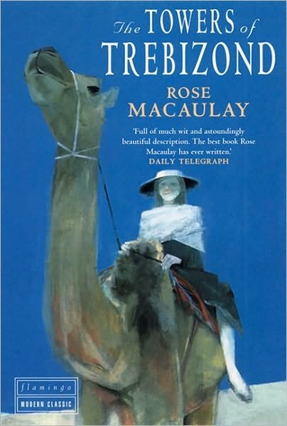 Cover for Rose Macaulay · The Towers of Trebizond (Paperback Book) (1995)