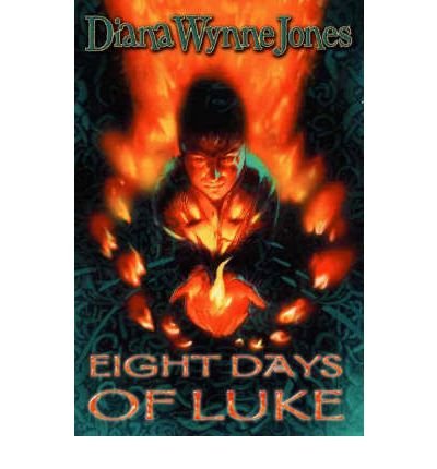 Cover for Diana Wynne Jones · Eight Days of Luke (Paperback Bog) (2000)