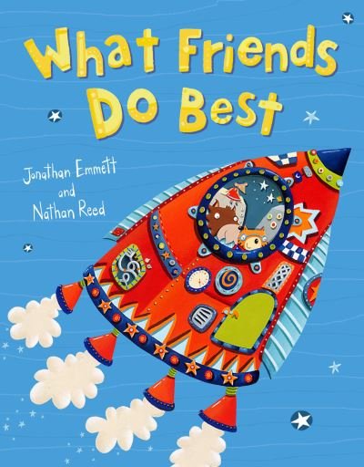 Cover for Jonathan Emmett · What Friends Do Best (Paperback Bog) (2005)