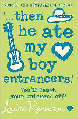 Cover for Louise Rennison · ‘… then he ate my boy entrancers.’ - Confessions of Georgia Nicolson (Taschenbuch) (2006)