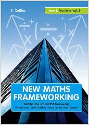 Cover for Keith Gordon · Year 8 Teacher's Guide Book 3 (Levels 6-7) - New Maths Frameworking (Paperback Book) [2 Rev edition] (2008)