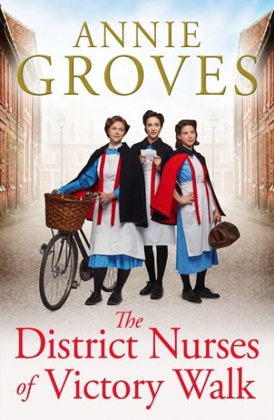 Cover for Annie Groves · The District Nurses of Victory Walk - The District Nurses (Paperback Bog) [Epub edition] (2018)