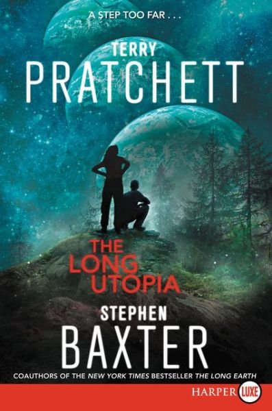 Cover for Terence David John Pratchett · The Long Utopia (Paperback Bog) (2015)