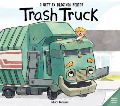 Cover for Max Keane · Trash Truck (Hardcover Book) (2020)