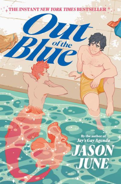 Cover for Jason June · Out of the Blue (Paperback Book) (2023)