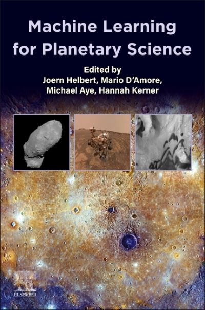 Cover for Joern Helbert · Machine Learning for Planetary Science (Paperback Book) (2022)