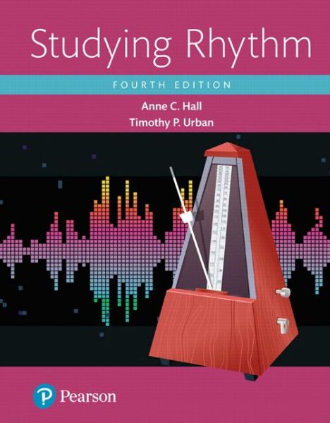 Cover for Anne Hall · Studying Rhythm (Spiral Book) (2018)